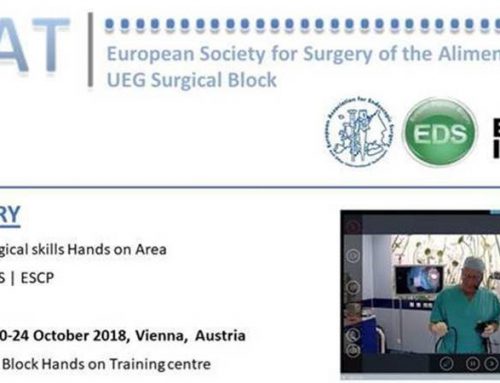 Live Surgery at the Surgical Learning Area at UEG2018